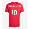 Herren Fußballbekleidung Liverpool Alexis Mac Allister #10 Heimtrikot 2025-26 Kurzarm